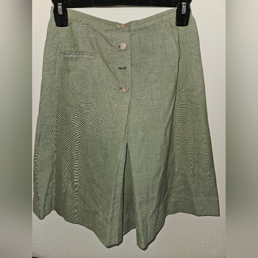 Leon Levin Sportwear Womans Vintage Skort Size S